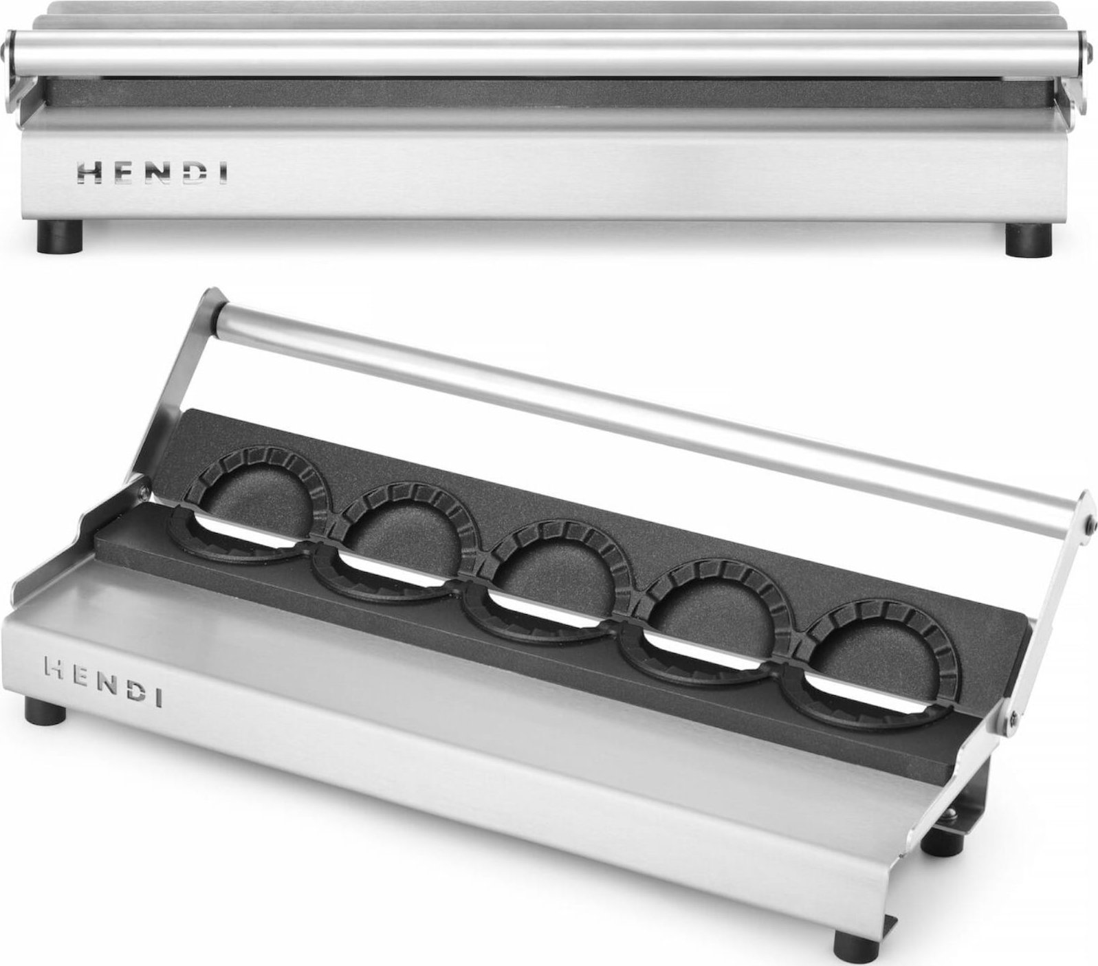 Hendi Pierogarka ręczna do formowania 5 pierogów 21 mm śr. 80 mm