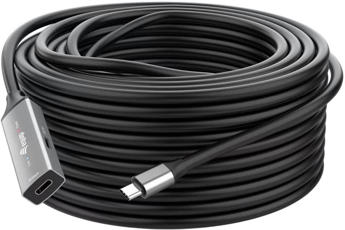 Kabel USB Equip 133356 kabel USB USB 3.2 Gen 1 (3.1 Gen 1) 5 m USB C Czarny