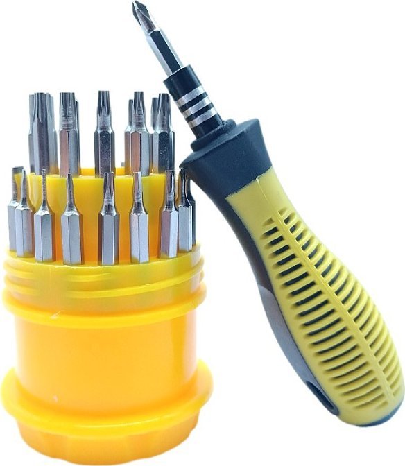 OEM Śrubokręt z wymiennymi bitami (31 szt.)