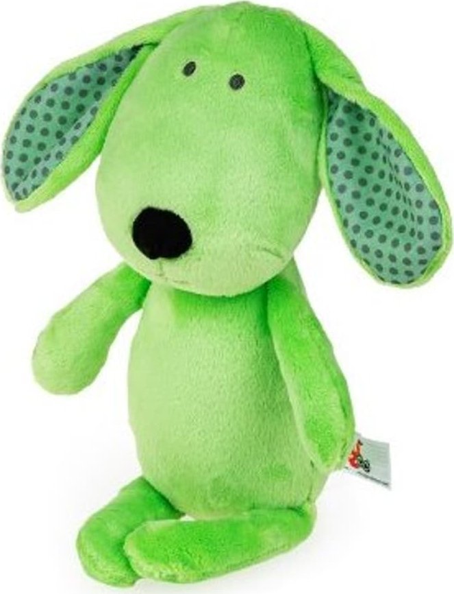 Dumel Piesek tulimy zielony 28cm