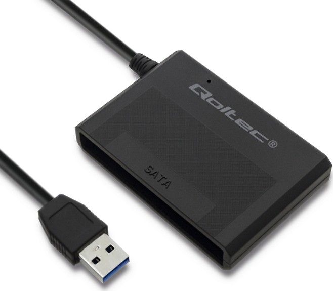 Kieszeń Qoltec USB 3.0 do dysków HDD/SSD 2.5 SATA3 (50644)