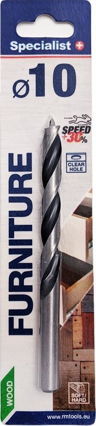 Wiertło Specialist+ SPECIALIST+ drill for wood, 10 x 87/136 mm