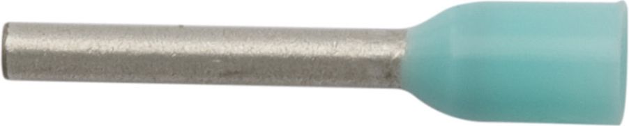 Ergom Końcówka tulejkowa izolowana HI 0,34/8 turkusowa 100sztuk (E08KH-02010111201)