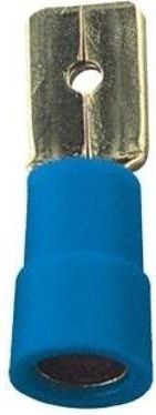 Erko Wsuwka przewodowa izolowana (TSE_6,3-2SN/100)