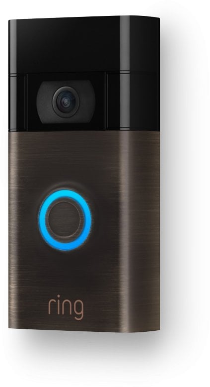 Amazon Ring Video Doorbell Brons