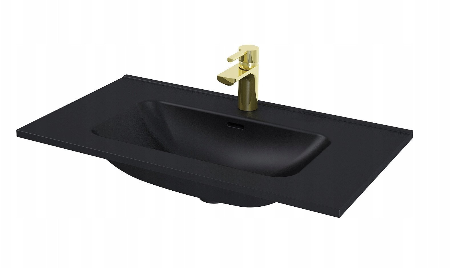 Umywalka 146065 UMYWALKA SKAPPA 80, CERAM BLACK MATT // EL.146065