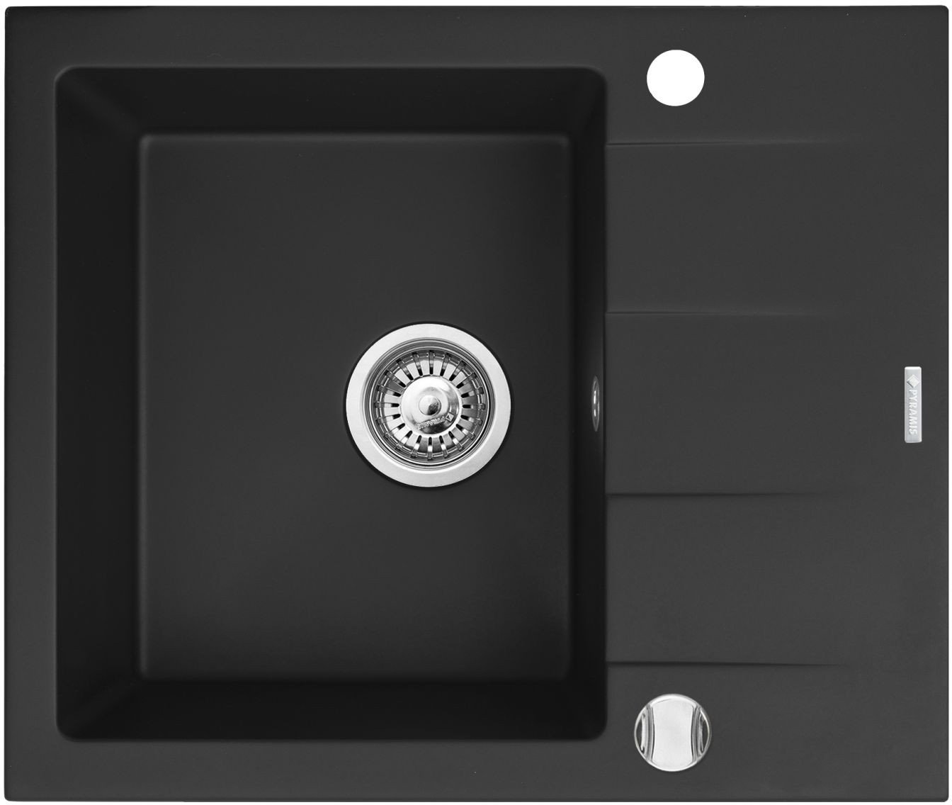 Pyramis Zlew. ATHLOS 59x50 1B1D karbon