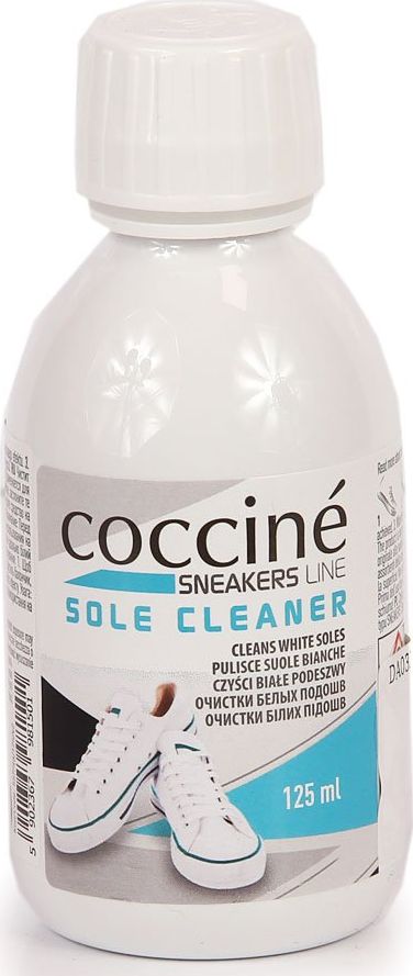 Coccine Preparat czyszczący białe podeszwy Coccine 125 ml