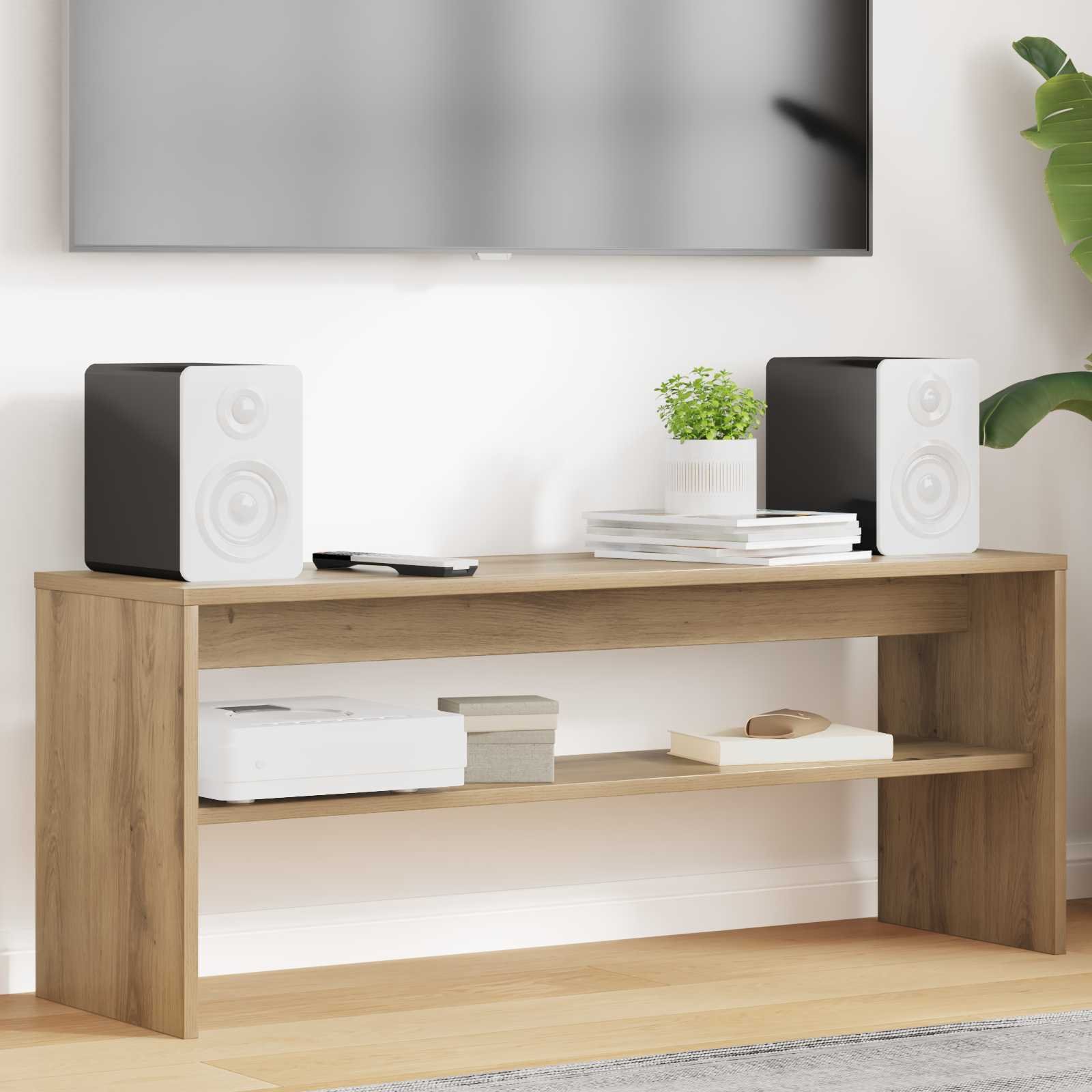 vidaXL Szafka pod telewizor Dąb rzemieślniczy 100 x 30 x 40 cm