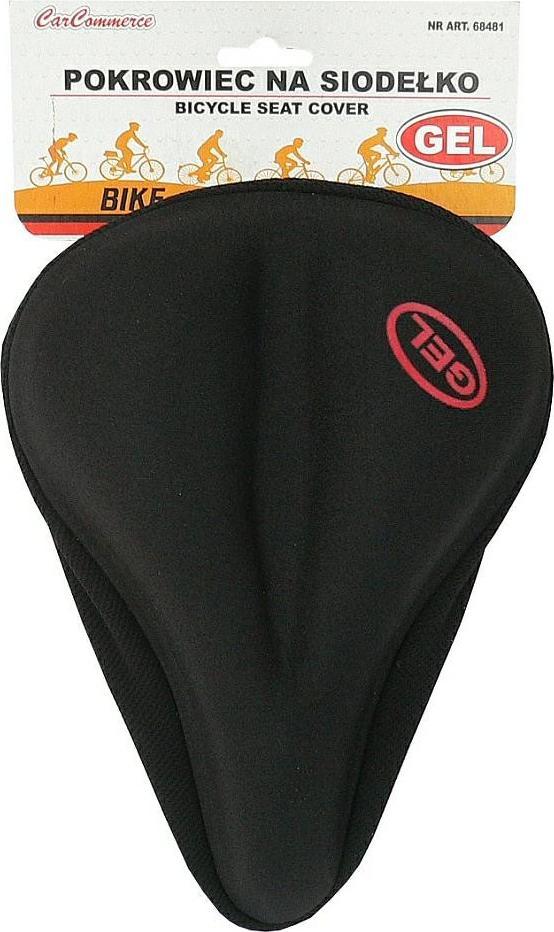 Carcommerce Pokrowiec na siodełko rowerowe - GEL