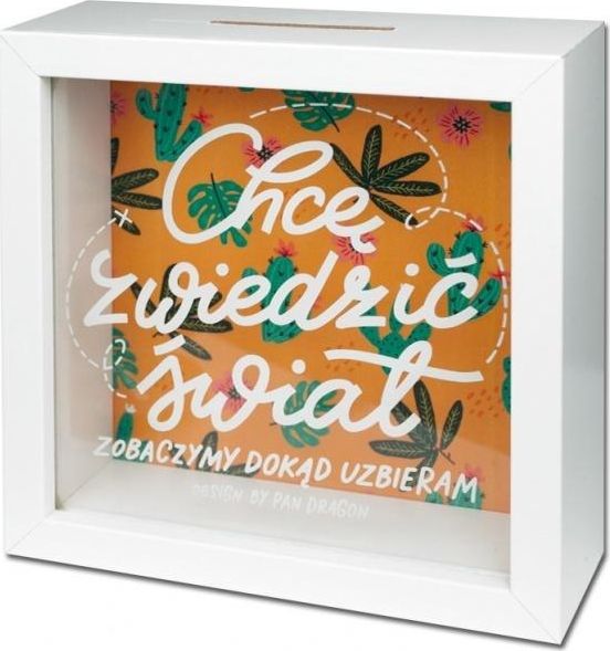 Pan Dragon Skarbonka Home 2-Zwiedzić świat