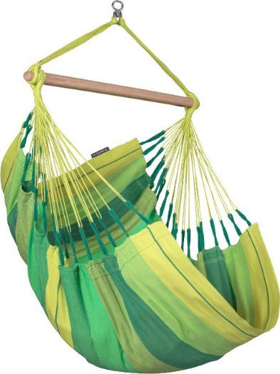 La Siesta Fotel hamakowy Habana, zielony HAC14