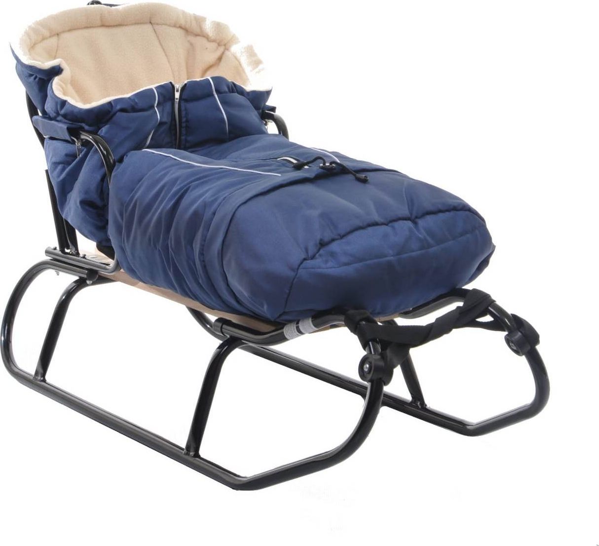 Matpol Śpiwór uniwersalny Max Polar granat