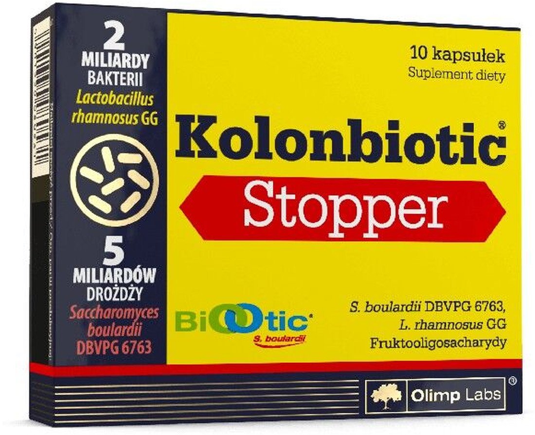 Olimp OLIMP Kolonbiotic Stopper 10caps