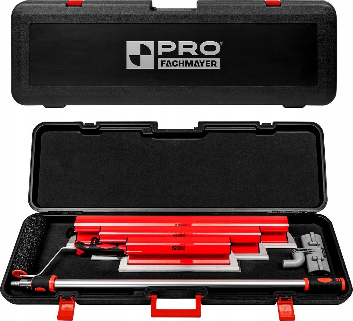 ZESTAW SZPACHLI Z WYMIENNYM OSTRZEM 40,60,80 CM