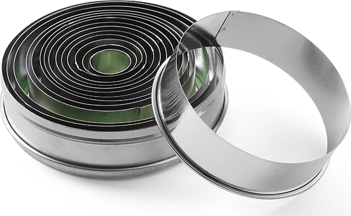 Hendi Forma do wycinania gładka okrągła do ciastek śr. 19 - 112mm Hendi 673416 Forma do wycinania gładka okrągła do ciastek śr. 19 - 112mm Hendi 67341