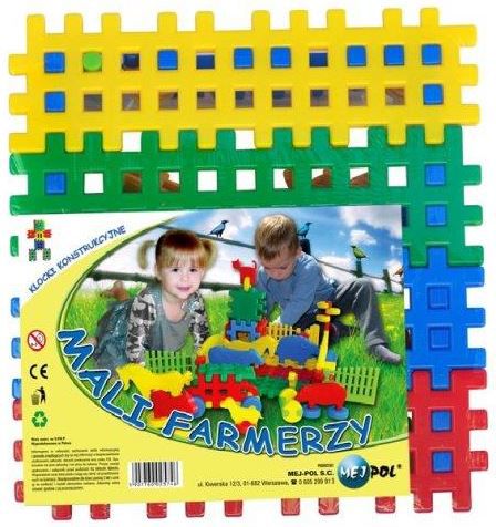 Czako Klocki konstrukcyjne Mali Farmerzy