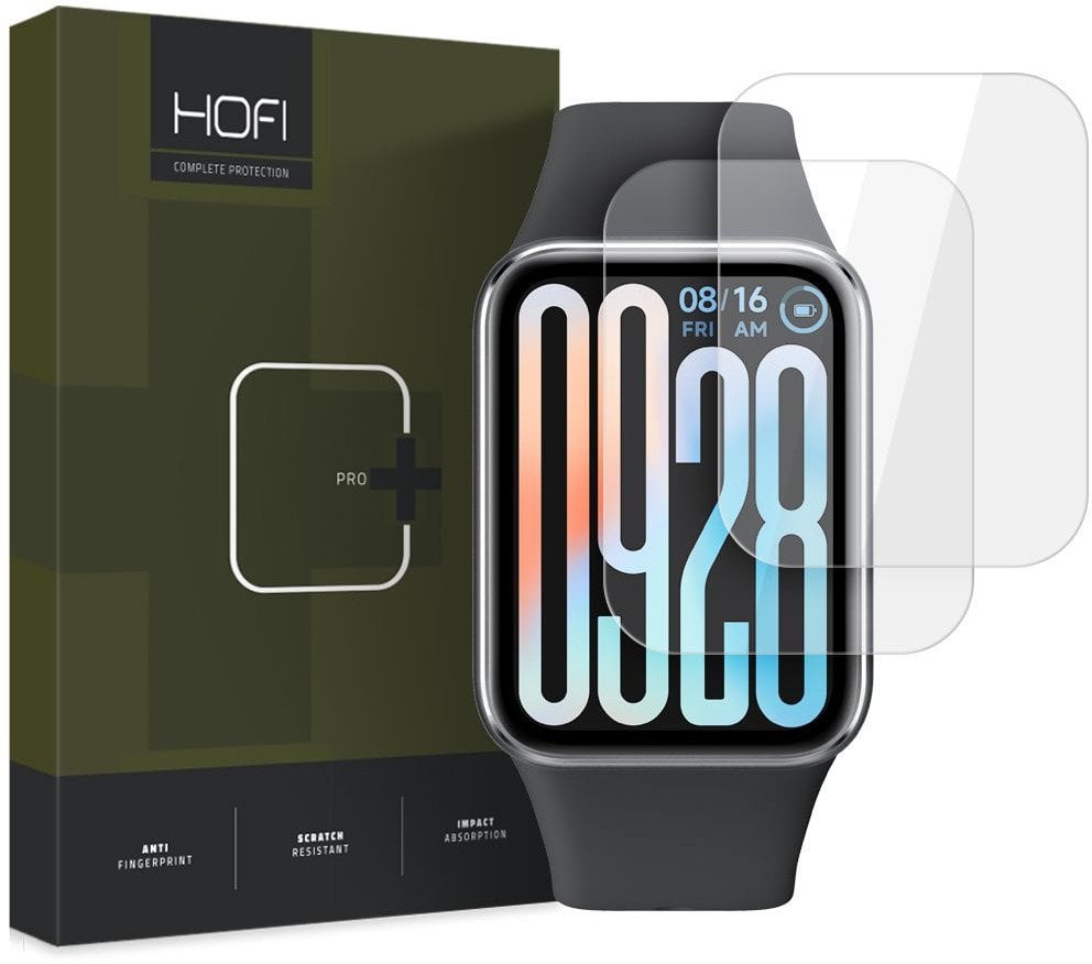 FOLIA HYDROŻELOWA HOFI HYDROFLEX PRO+ 2-PACK XIAOMI SMART BAND 9 PRO CLEAR