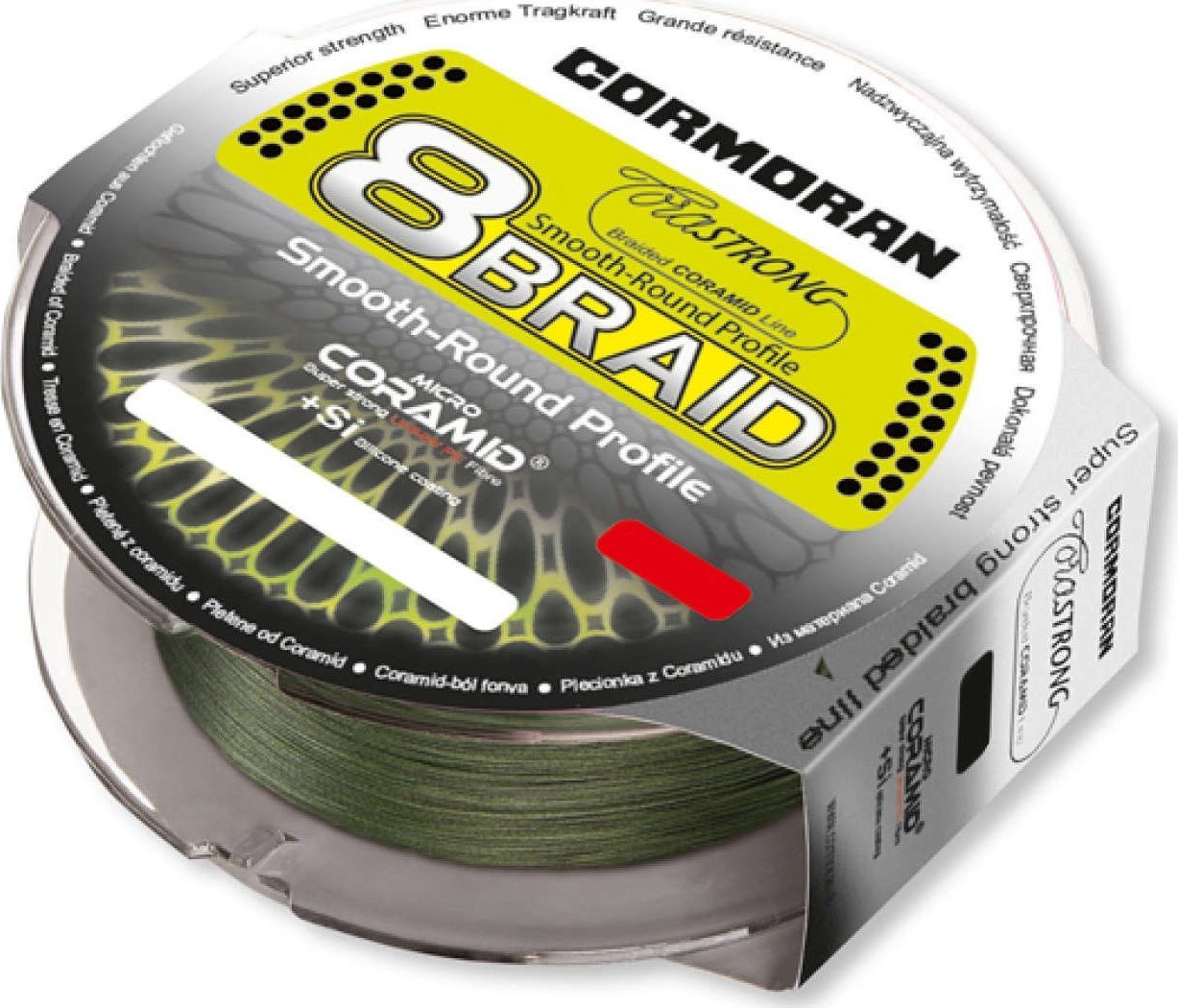 Cormoran Plecionka Cormoran Corastrong 8-Braid