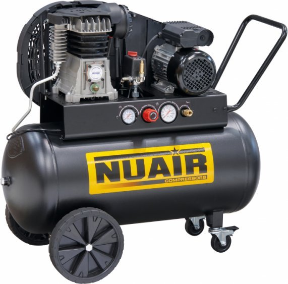 Kompresor samochodowy UN KOMPRESOR OLEJOWY TECH-PRO WYCISZONY 100L 10BAR 3KM 400V (1 SZT)