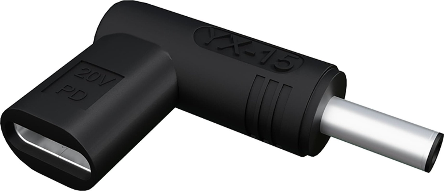 Blow 76-095# Adapter usb gniazdo usb-c-wtykdc1,35/4,0