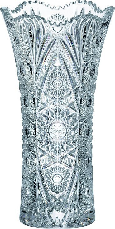 Wazon kryształowy 35 cm Sissi