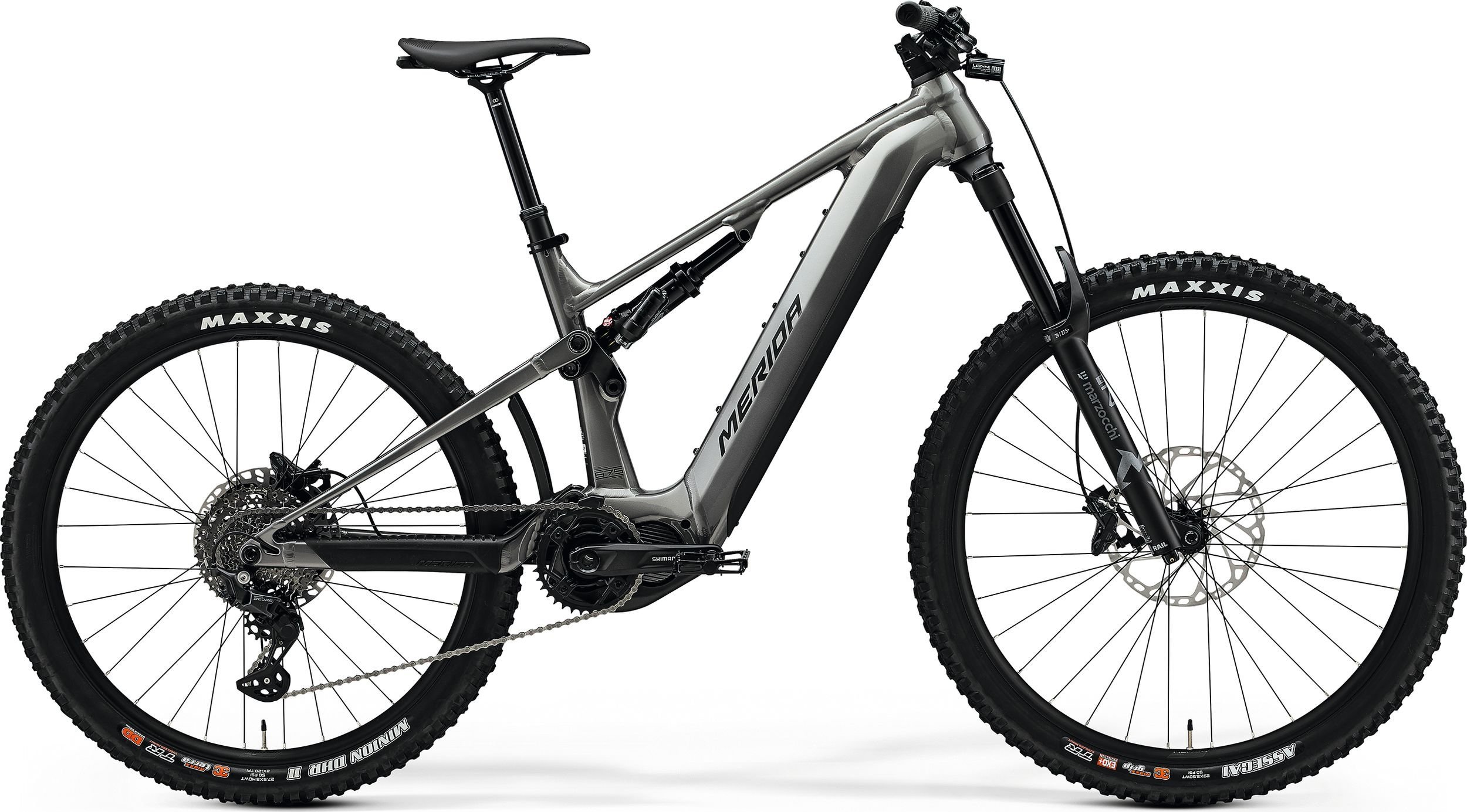MERIDA EONE-SIXTY 675 29"/27,5" 25' Wybierz rozmiar ramy: XL, Wybierz kolor: GUNMETAL GREY (BLACK)