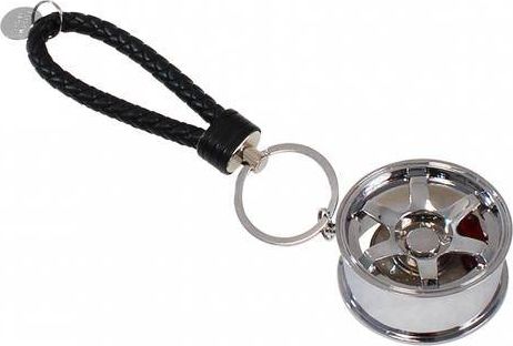 Breloczek MTuning Brelok felga JR3 TE37 Srebrny