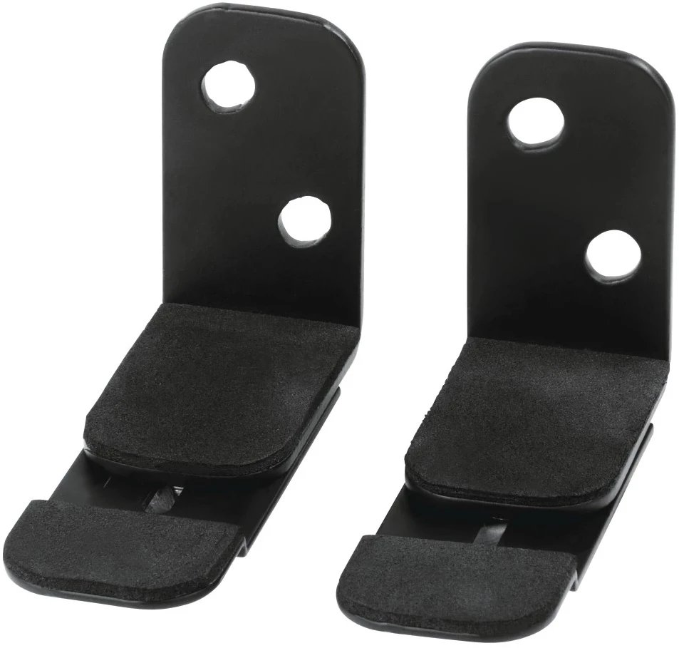 UNIWERSALNY UCHWYT DO SOUNBARA MONTOWANY DO ŚCIANY, CZARNY