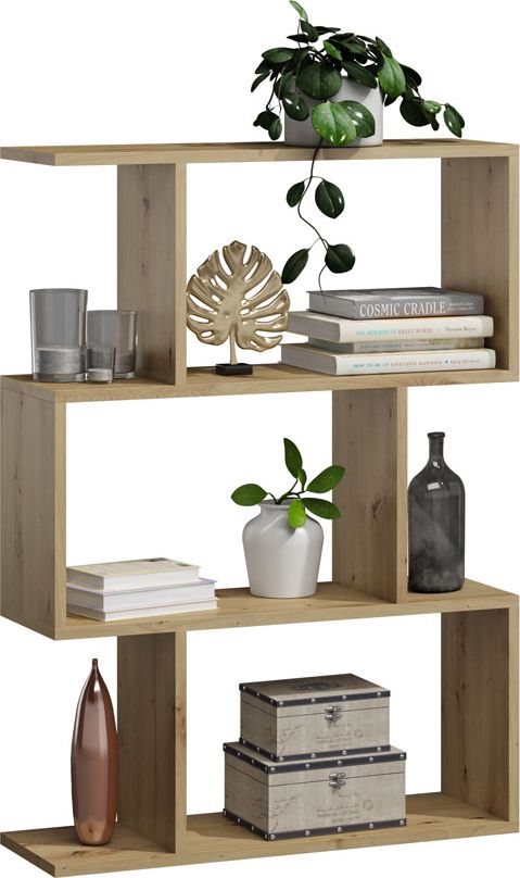 Elior Regał nowoczesny dąb artisan - Aristo 2X