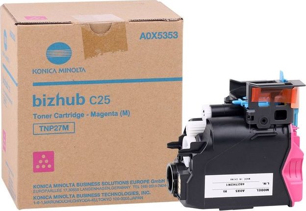 Toner Konica Minolta TNP-27 Magenta Oryginał (A0X5353)