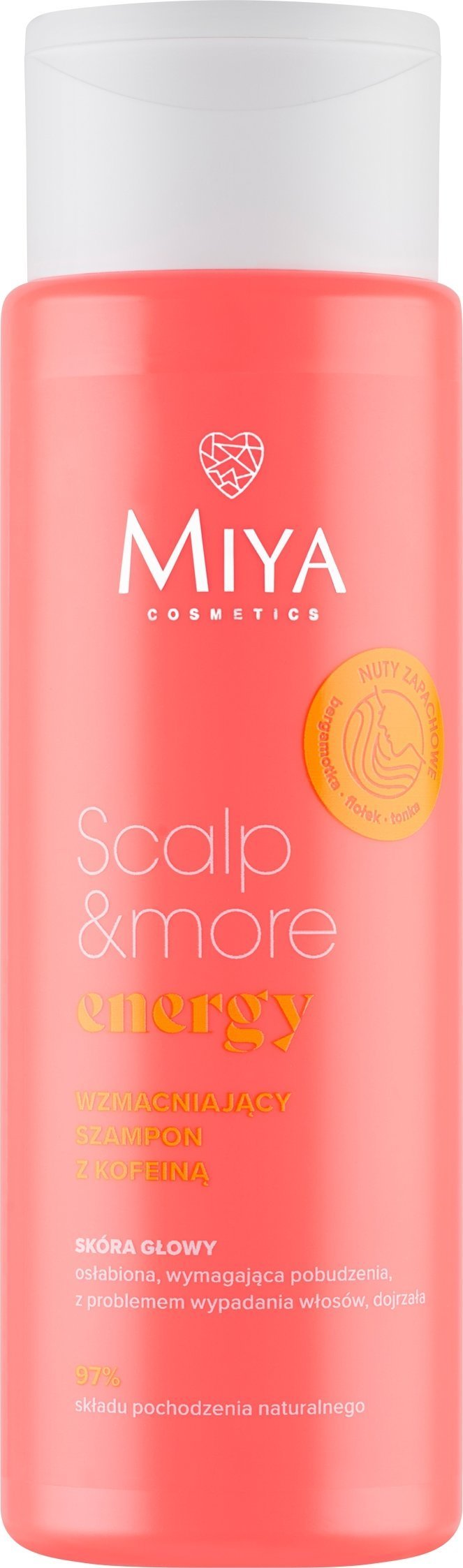 MIYA_Scalp & More wzmacniający szampon z kofeiną Energy 300ml