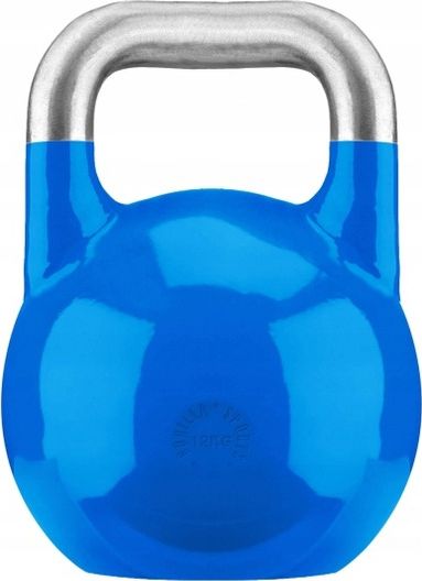 Kettlebell Gorilla Sports Competition gumowany 12 kg