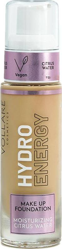 Vollare Vollare Hydro Energy Make Up Foundation podkład nawilżająco-energetyzujący do twarzy 04 Juicy Orange 30ml