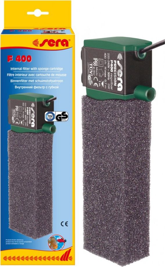 Sera Regulowany filtr wewnętrzny F 400