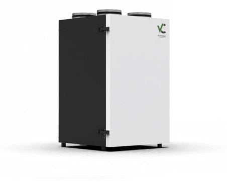 Rekuperator pionowy VENT CLEAR VD3 HE Comfort Plus 370 m3/h