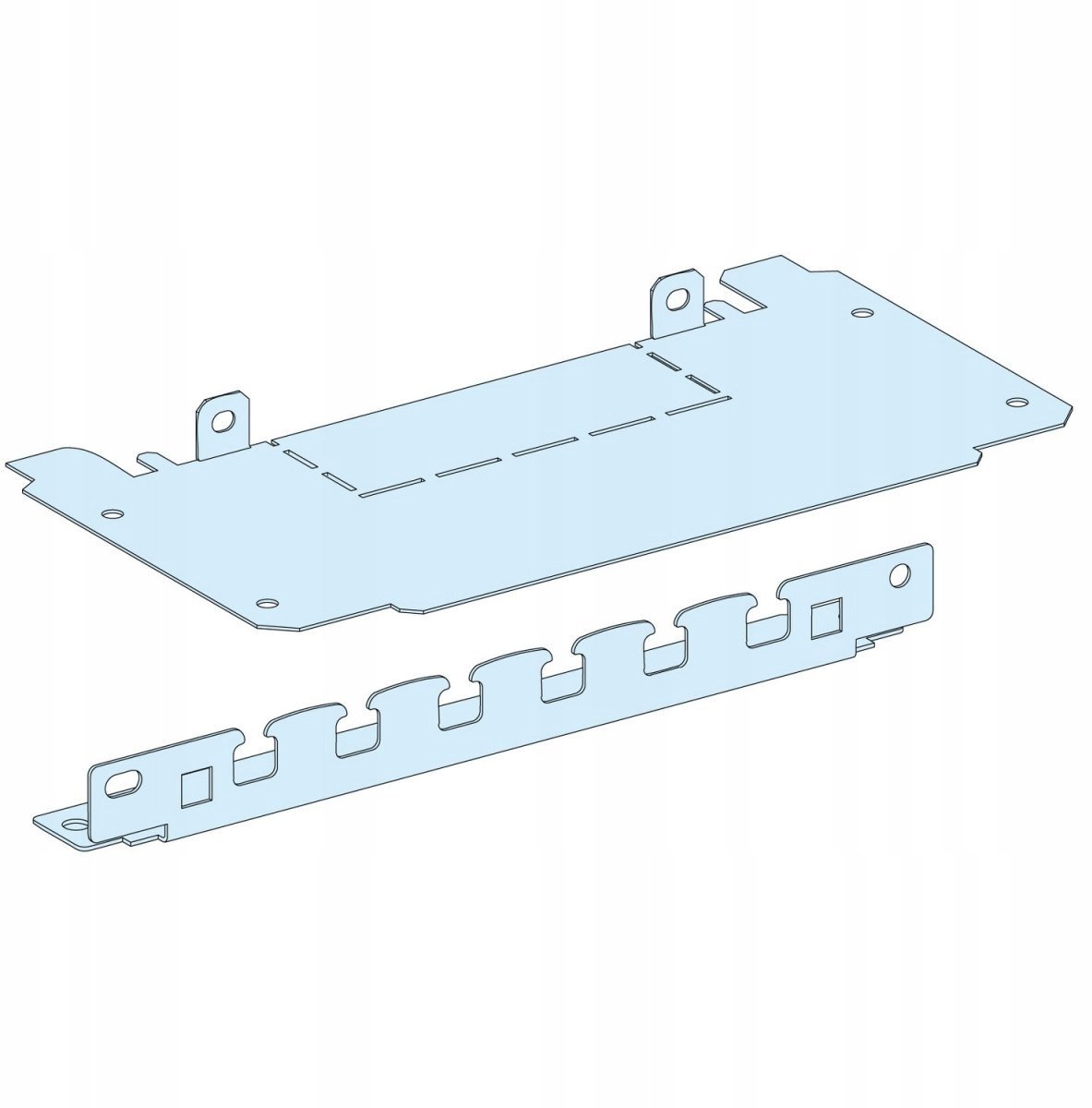 Schneider PrismaSet Płyta dławicowa do cokołu w przedziale W300 LVS08888