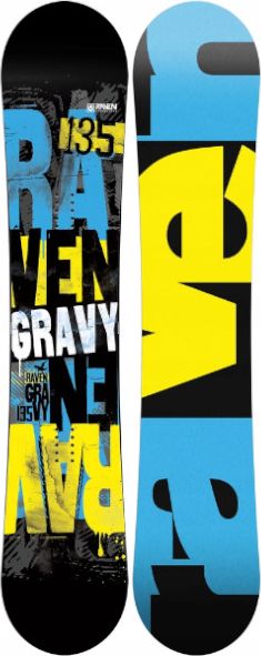RAVEN Deska Raven Gravy Junior 2020