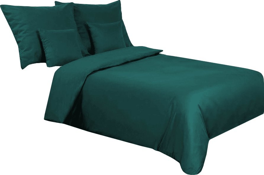 Multitex Pościel 160 x 200 5cz Satynowa Jednobarwna Gold 34