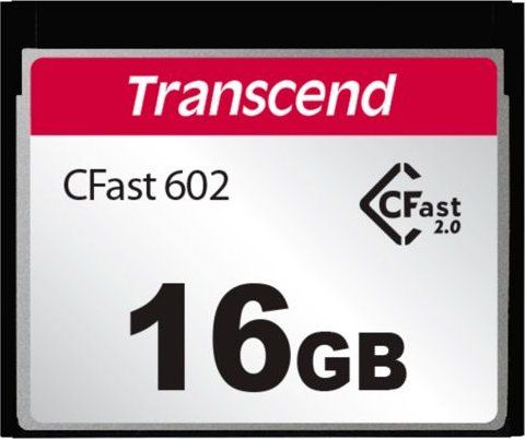 Karta Transcend CFX602 CFast 16 GB (TS16GCFX602)