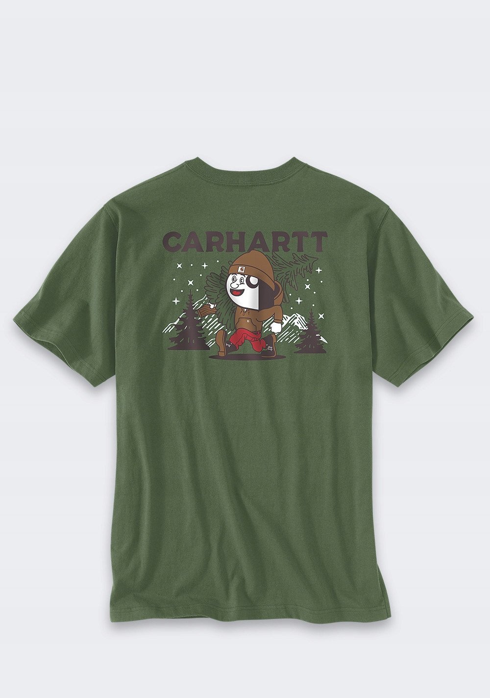 Koszulka Carhartt Heavyweight Graphic Oak Leaf