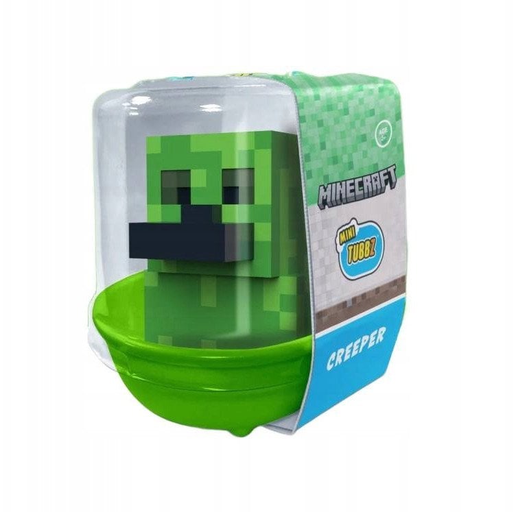 Figurka TUBBZ Sammelente - MINI Minecraft Creeper 5cm