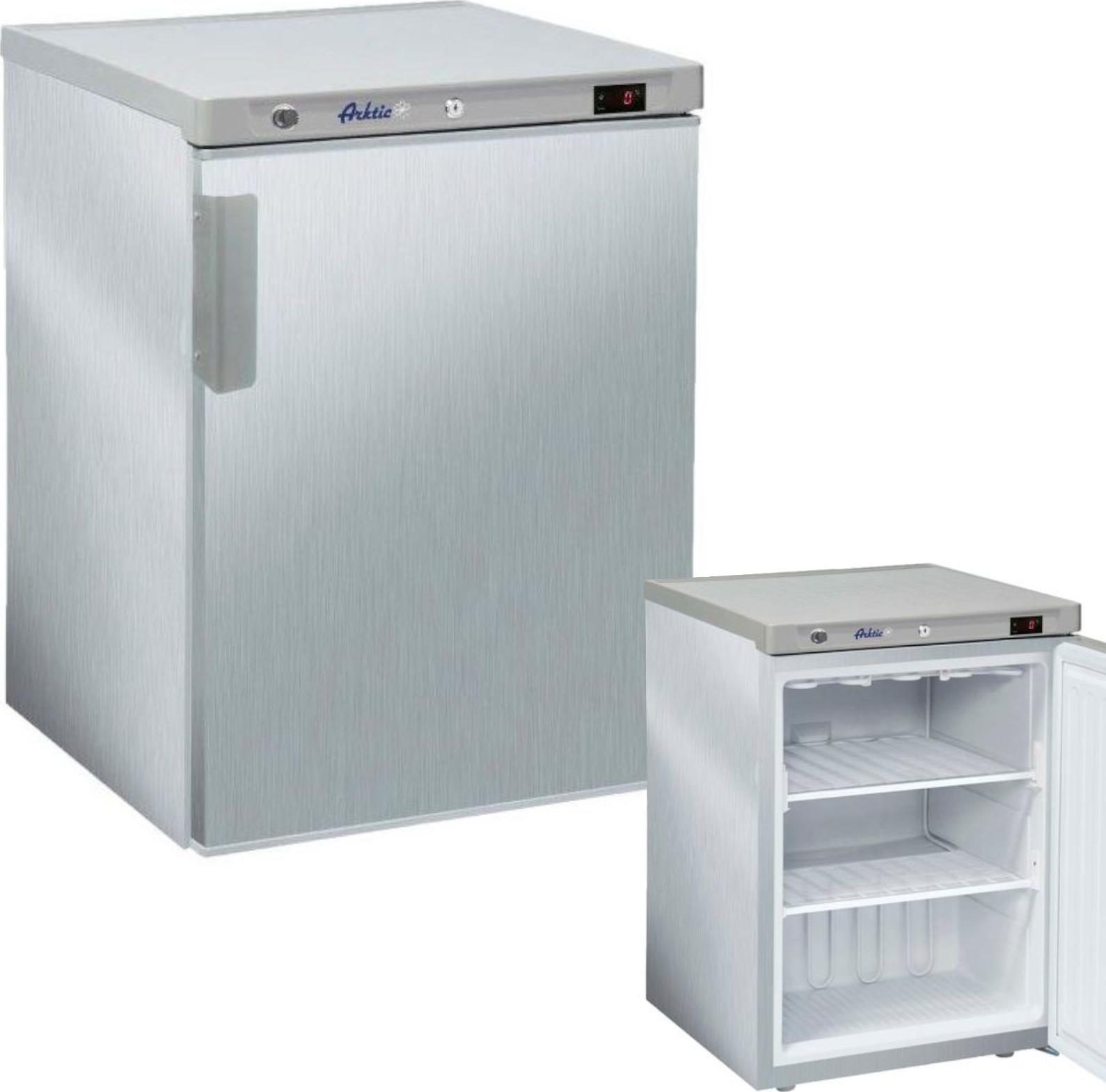 ARKTIC Szafa mroźnicza podblatowa ze stali nierdzewnej od -23 do -18C 200 l 111 W Budget Line - Hendi 236079 Szafa mroźnicza podblatowa ze stali nierd