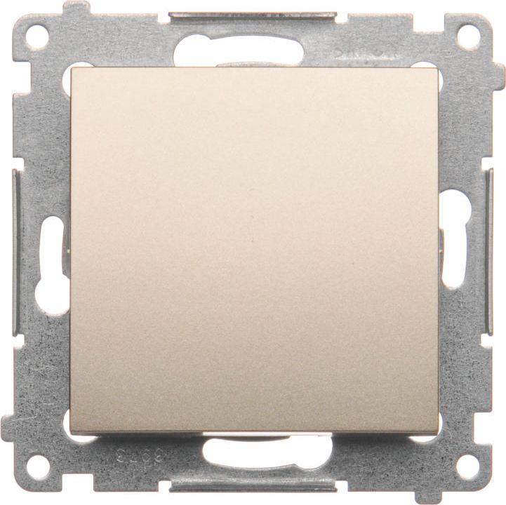 Kontakt-Simon Przycisk zwierny pojedynczy złoty - DP1.01/44