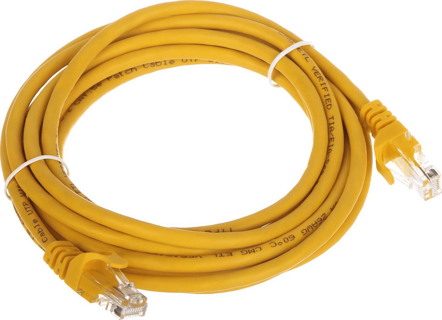 RBLINE PATCHCORD RJ45/3.0-YELLOW 3.0m