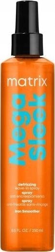 MATRIX MATRIX_Total Results Mega Sleek Iron Smoother odżywka w sprayu bez spłukiwania zapobiegająca puszeniu się włosów 250ml