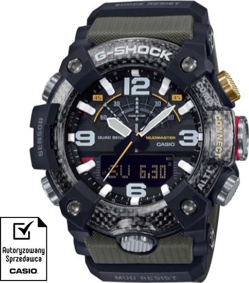 Zegarek Casio Zegarek CASIO G-Shock GG-B100-1A3ER