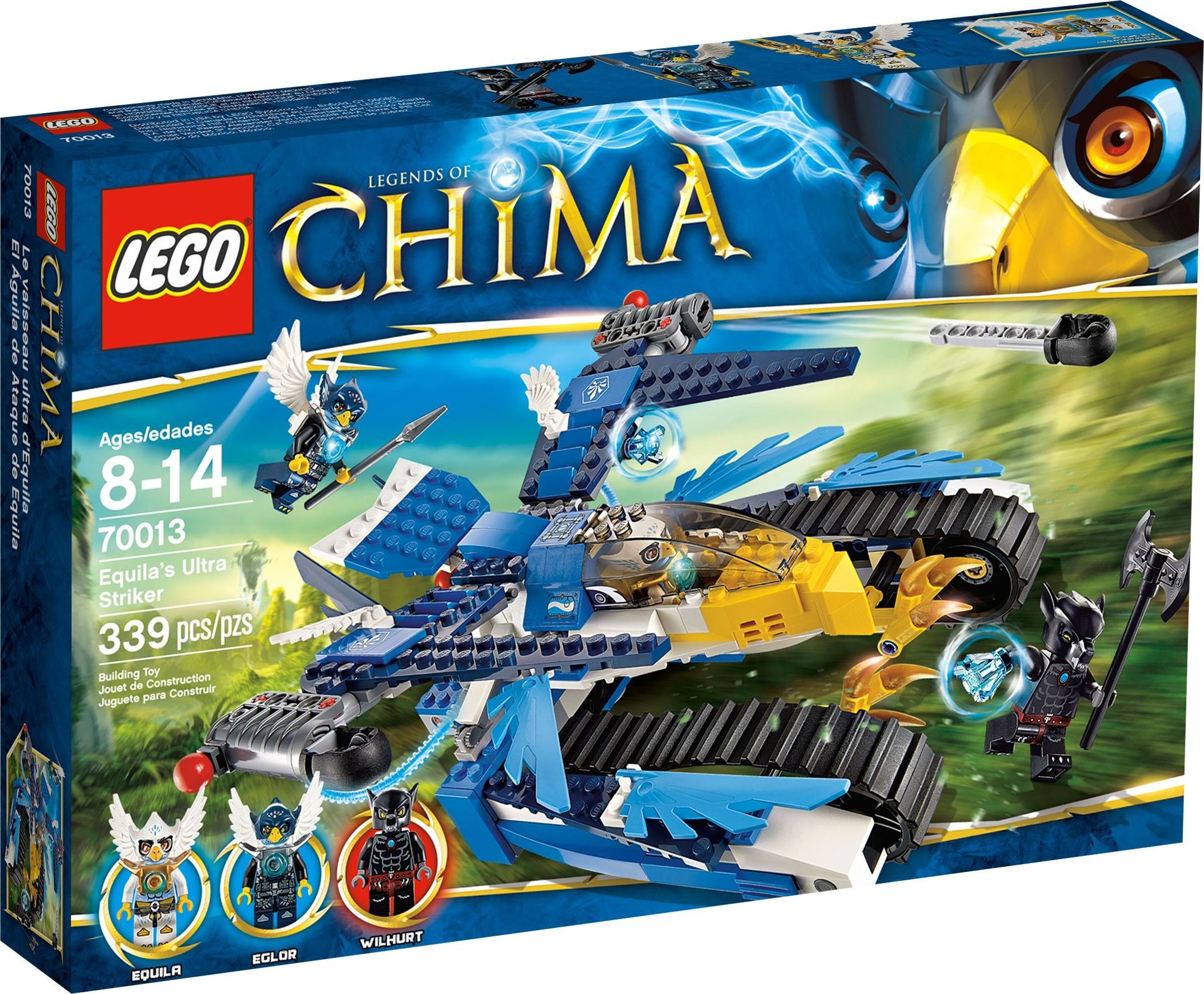 LEGO Chima Orzeł napastnik Equili (70013)