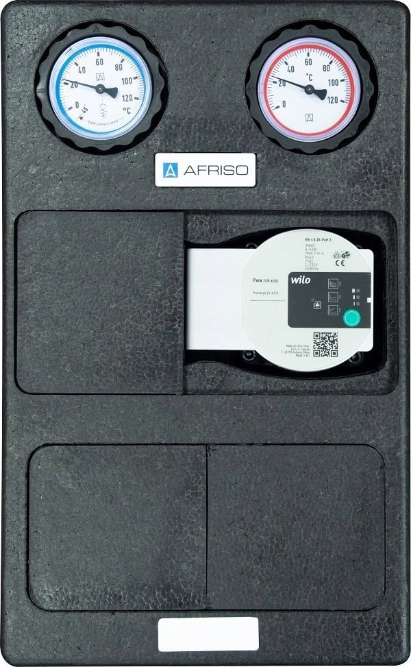 Afriso Afriso grupa pompowa PrimoTherm K 180-1 DN25, bez mieszania, pompa Wilo 77819