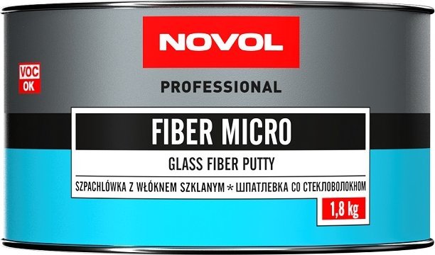 Novol SZPACHLÃWKA FIBER MICRO 1,8 KG